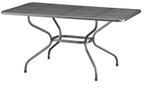 Kettler strekmetaal tafel 145x90 cm.
