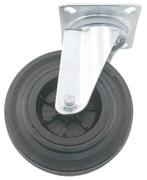Transport Zwenkwiel met bevestigingsplaat 125 mm, Doe-het-zelf en Verbouw, Zwenkwielen, Verzenden, Nieuw