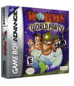 Worms world party (losse cassette), Spelcomputers en Games, Games | Nintendo Game Boy, Verzenden, Nieuw