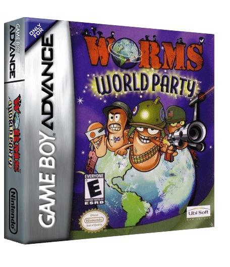 Worms world party (losse cassette), Spelcomputers en Games, Games | Nintendo Game Boy, Verzenden