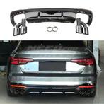 Diffuser With Black Exhaust Tips For Audi A4 S Line/S4 B9, Ophalen of Verzenden, Nieuw