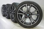 BMW X1 F48 X2 F39 715M 19 inch velgen Pirelli Runflat Winter, 19 inch, Gebruikt, Velg(en), Winterbanden