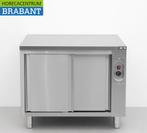 HCB RVS Warmhoudkast Bordenwarmhoudkast 2 schuifdeuren, Ophalen of Verzenden, Nieuw zonder verpakking