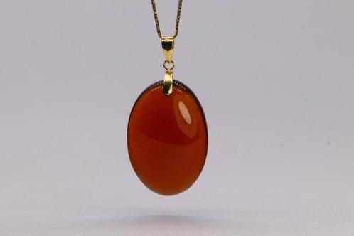 Zonder Minimumprijs - Hanger - 18 karaat Geel goud -, Sieraden, Tassen en Uiterlijk, Antieke sieraden