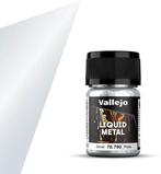 Vallejo 70790 Liquid Silver Verf potje, Verzenden, Nieuw
