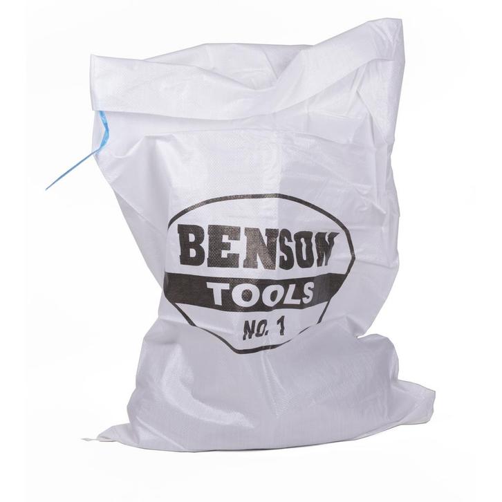 Benson Heavy duty puinzakken - 100 x 65 cm - set van 5 stuks, Doe-het-zelf en Verbouw, IJzerwaren en Bevestigingsmiddelen, Nieuw