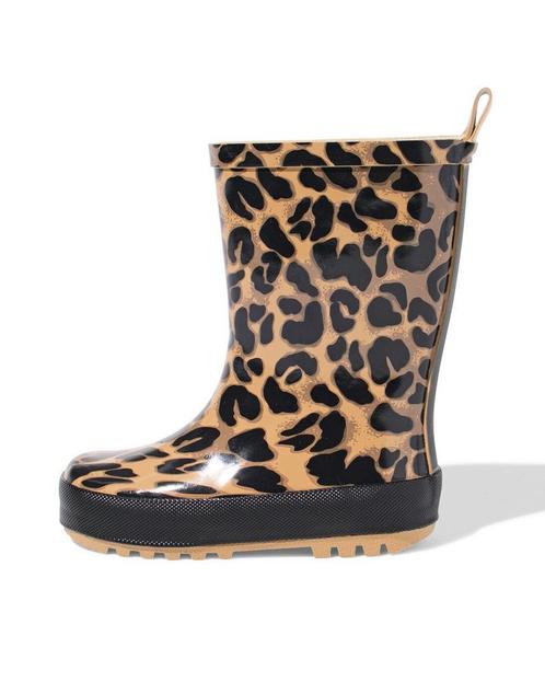 HEMA Kinder regenlaars rubber bruin, Kleding | Dames, Overige Dameskleding, Nieuw, Verzenden