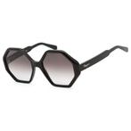 Zonnebril Dames Salvatore Ferragamo SF1070S-001 Ø 55 mm, Verzenden, Nieuw