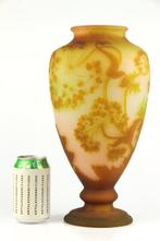 Emile Gallé - Vaas - Glas, Antiek en Kunst