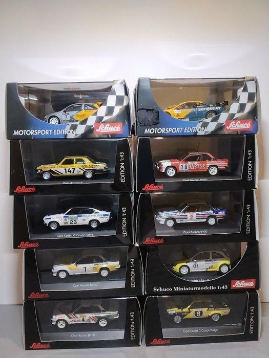 Schuco 1:43 - Model raceauto (10) - Opel, Hobby en Vrije tijd, Modelauto's | 1:5 tot 1:12