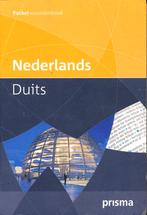 Woordenboek (Pocket) Prisma Nederlands-Duits, Verzenden, Nieuw