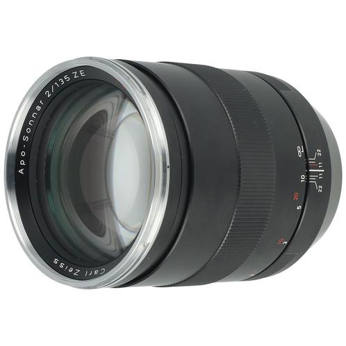 Carl Zeiss 135mm F/2 Apo-Sonnar T* ZE Canon EF | Tweedehands, Audio, Tv en Foto, Fotocamera's Digitaal, Gebruikt, Overige Merken