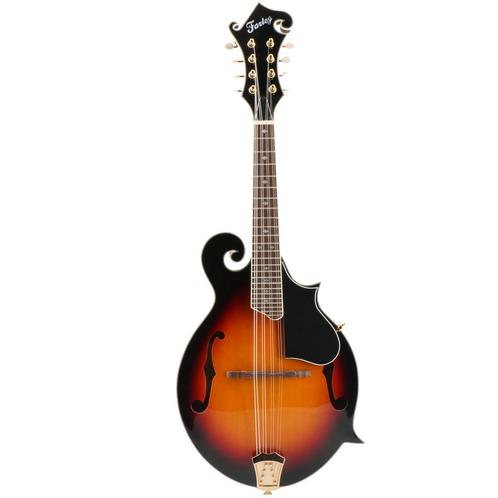 Fazley FMA321SB Sunburst F-stijl mandoline, Muziek en Instrumenten, Snaarinstrumenten | Mandolines, Verzenden