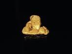 Zeldzame gouden pepita - Lapponia/Finlandia Goud nugget- 0.4