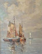 Ernst Troch (1925-1996) - Zwei Fischkutter