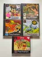 Sony - Playstation 1 (PS1) - Lotto 5 Giochi PS1 | Topolino e, Nieuw