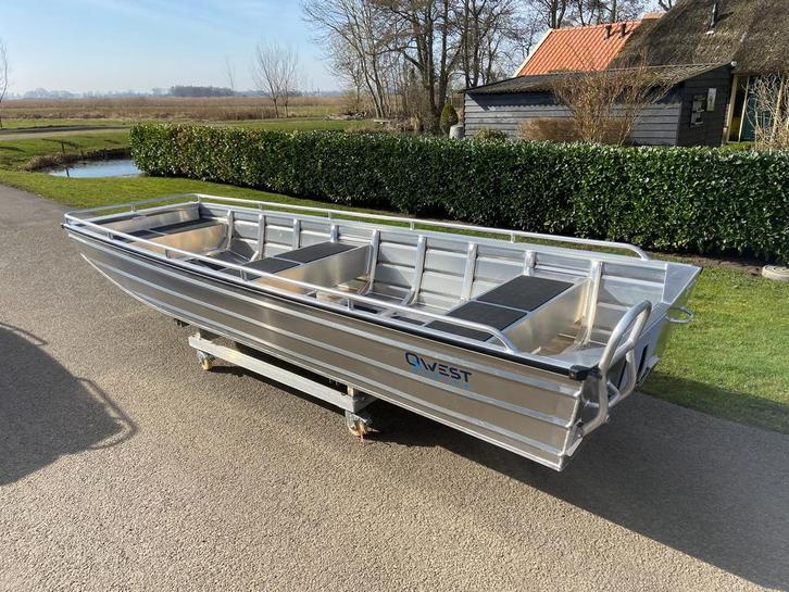 Qwest platbodem F-serie NIEUW vanaf €1450,- uit VOORRAAD!, Watersport en Boten, Vis- en Consoleboten, Buitenboordmotor, Tot 10 pk