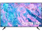 Samsung CU7172 55 inch (buitenlands model) Zwart, Huis en Inrichting, Verzenden, Zo goed als nieuw
