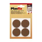 Inofix Zelfklevende Vilt Ø38mm - Rond - Bruin - 4 stuks, Huis en Inrichting, Verzenden, Nieuw