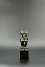 Bronce Kulango - Figuur - Kulango-amulet - Ivoorkust, Antiek en Kunst