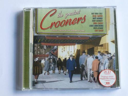 The Greatest Crooners - Original Artists (2 CD), Cd's en Dvd's, Cd's | Verzamelalbums, Verzenden