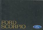 1985 Ford Scorpio Instructieboekje Handleiding Nederlands, Auto diversen, Handleidingen en Instructieboekjes, Verzenden