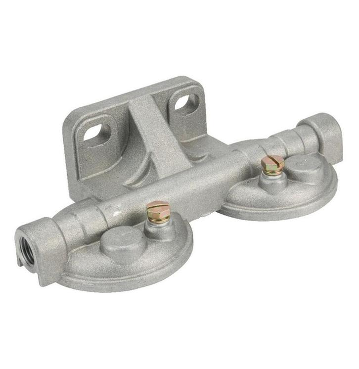 Filterkop voor schroef filters M16x1.5 dubbel MO683, Watersport en Boten, Bootonderdelen, Motor en Techniek, Nieuw, Zeilboot of Motorboot