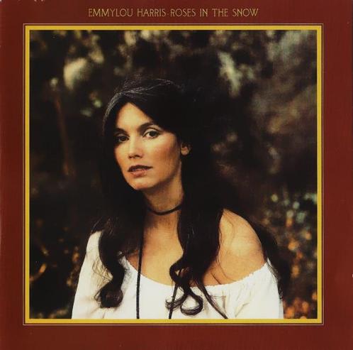 cd - Emmylou Harris - Roses In The Snow, Cd's en Dvd's, Cd's | Overige Cd's, Zo goed als nieuw, Verzenden