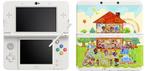 NEW Nintendo 3DS - Animal Crossing Limited Edition - Wit 3DS, Spelcomputers en Games, Spelcomputers | Nintendo 2DS en 3DS, Ophalen of Verzenden