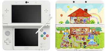 NEW Nintendo 3DS - Animal Crossing Limited Edition - Wit 3DS