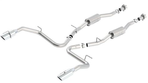Borla 99-04 Ford Mustang Cobra 4.6L/5.4L V8 MT RWD ATAK SS, Auto-onderdelen, Uitlaatsystemen, Ophalen of Verzenden
