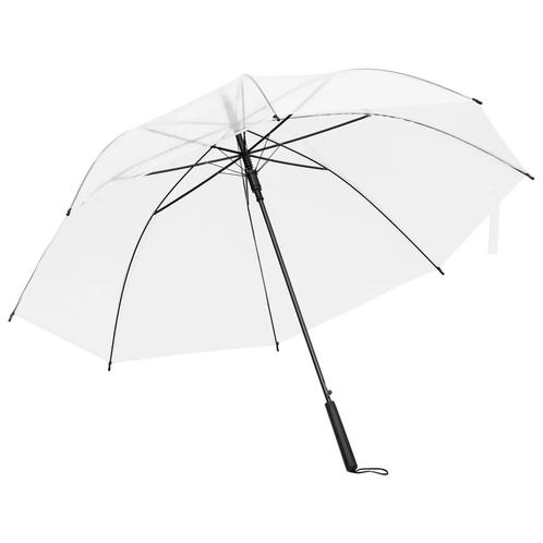 vidaXL Paraplu 107 cm transparant, Tuin en Terras, Partytenten, Nieuw, Verzenden