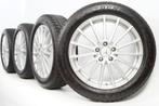 Mercedes GLA Klasse X156 18 inch velgen + Winterbanden Dunlo, 18 inch, Gebruikt, Velg(en), Winterbanden