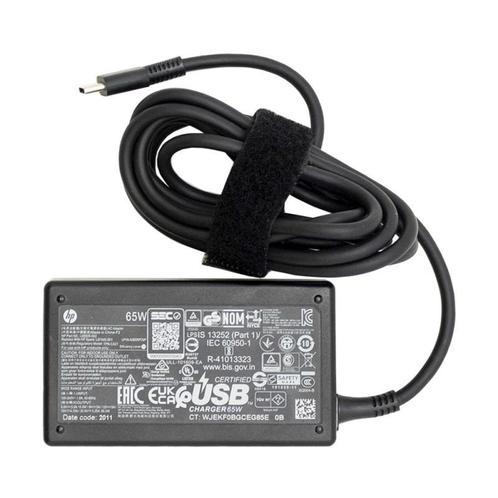 HP USBC 65 WATT Adapter Oplader USB-C, Computers en Software, Laptop-opladers, Nieuw, Verzenden