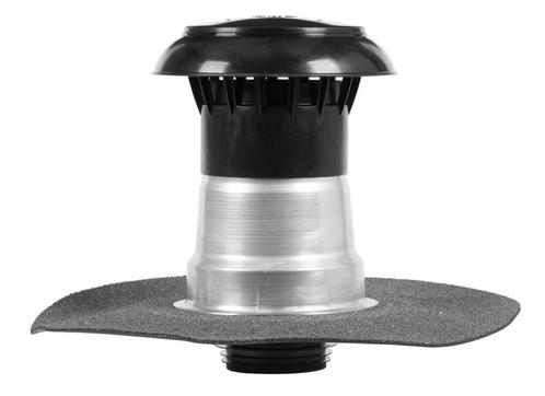 Vent-Alu prefab ontluchting 50-60 Bitumen Universeel, Doe-het-zelf en Verbouw, Dakpannen en Dakbedekking, Overige typen, Nieuw