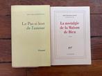 Signé ; Hector Bianciotti - Le pas si lent de l’amour / La