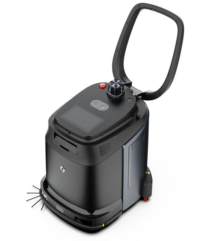 Gausium schoonmaakrobot - Phantas met duwbeugel, Huis en Inrichting, Schoonmaakartikelen, Verzenden