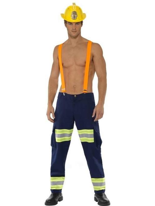 Fever Brandweerman kostuum, Kleding | Heren, Carnavalskleding en Feestkleding, Nieuw, Ophalen of Verzenden