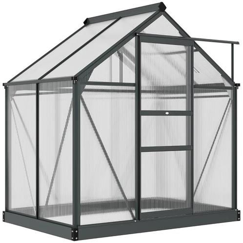 TRUUSK Kasbroeinest, Dakraam, Inloop, Gegalvaniseerde Voet,, Tuin en Terras, Kassen, Nieuw, Verzenden