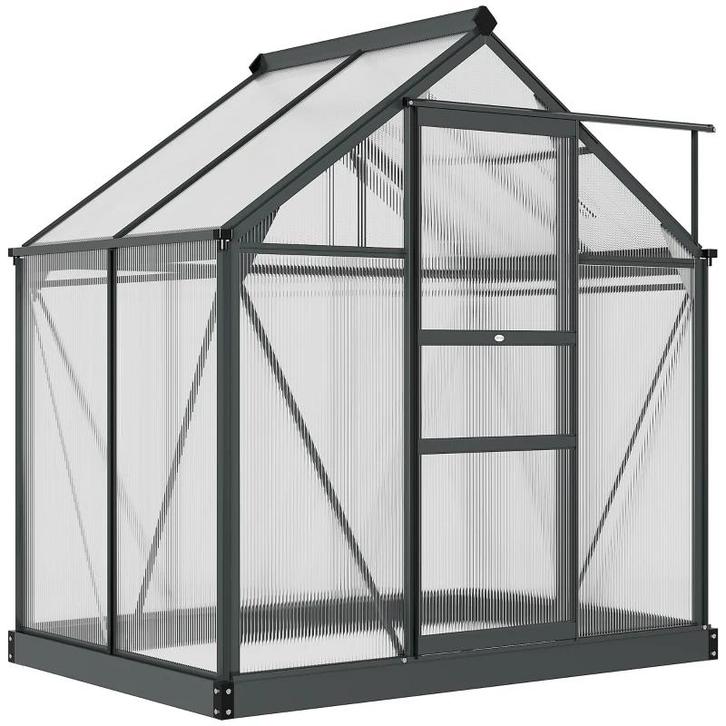 TRUUSK Kasbroeinest, Dakraam, Inloop, Gegalvaniseerde Voet,, Tuin en Terras, Kassen, Nieuw, Verzenden