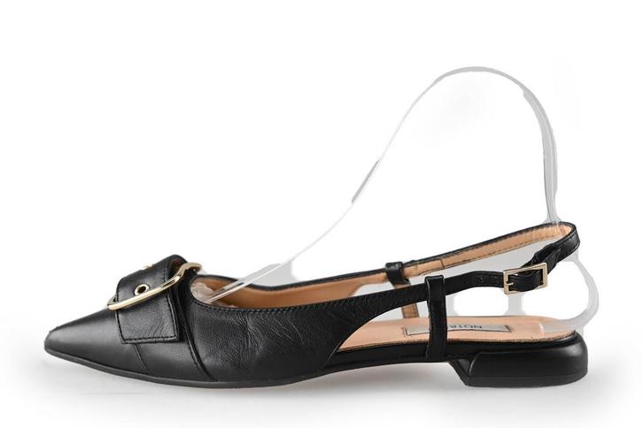 Notre-V slingbacks in maat 37 Zwart | 25% korting, Kleding | Dames, Schoenen, Zwart, Zo goed als nieuw, Verzenden