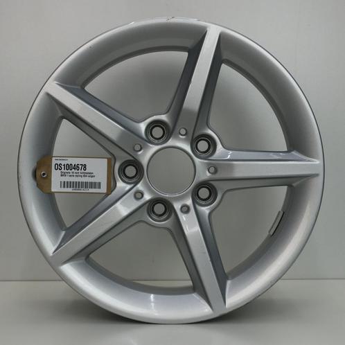 Originele velgen 16 inch BMW 1-serie styling 654 *OS1004678*, Auto-onderdelen, Banden en Velgen, Velg(en), Gebruikt, 16 inch, Personenwagen