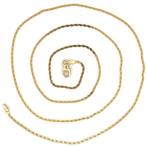 Vieri - Halsketting - 4.4 g - 18 karaat Geel goud -, Sieraden, Tassen en Uiterlijk, Nieuw