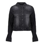 05509-10 - Jeansjacket jog denim -  black denim, Kleding | Dames, Nieuw, Ophalen of Verzenden