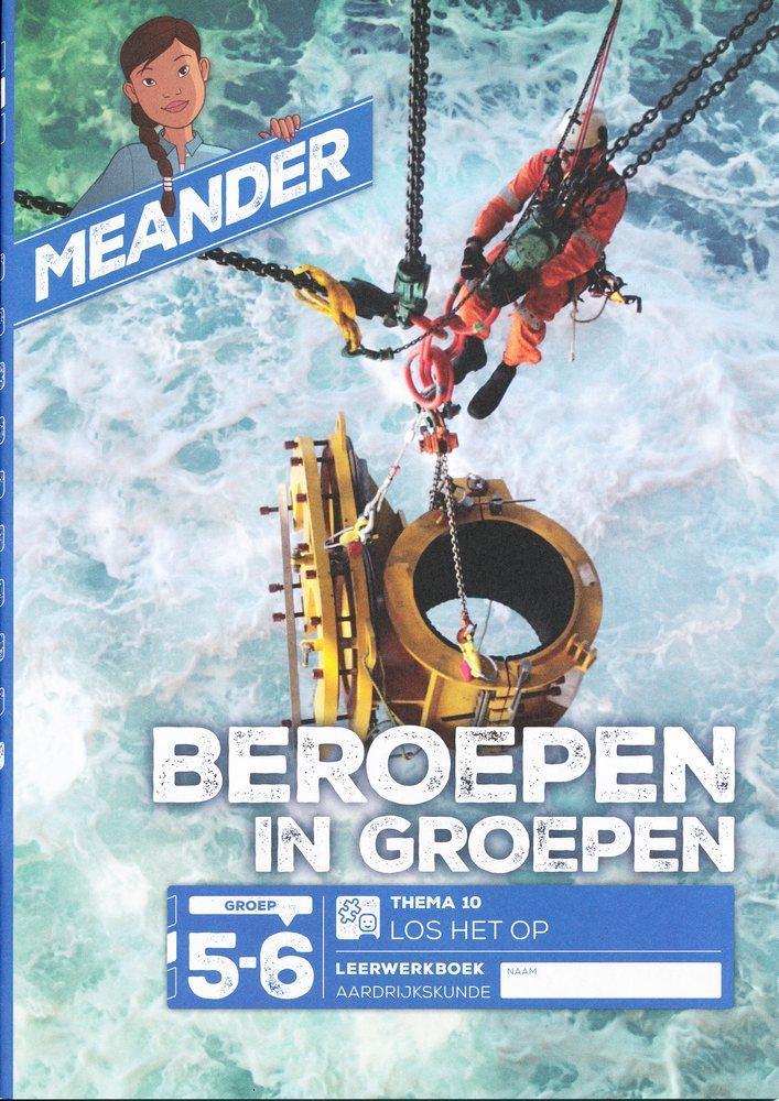 Meander versie 2 Leerwerkboek thema 10 groep 5-6 (per stuk), Boeken, Schoolboeken, Nieuw, Verzenden