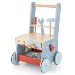 Loopstoel - Baby walker - Loopwagen - Hout - COSTWAY, Verzenden, Zo goed als nieuw