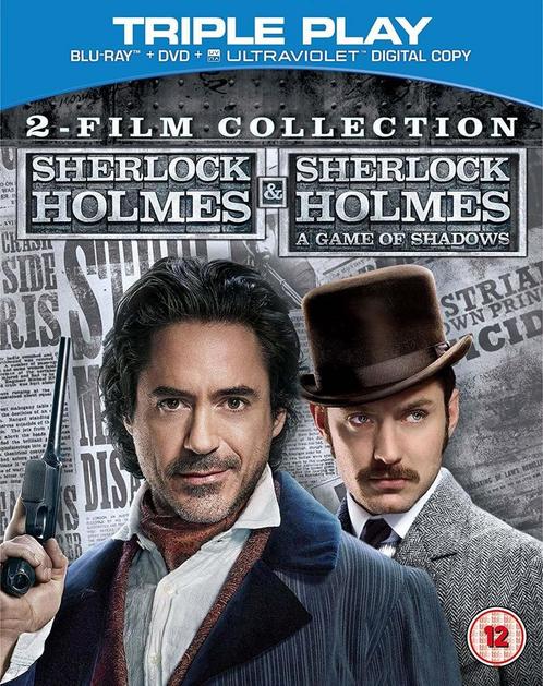 Sherlock Holmes 2-Film Collection (Blu-ray), Cd's en Dvd's, Blu-ray, Gebruikt, Verzenden