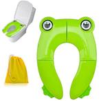 Opvouwbare Toiletbril voor Peuters – Draagbaar Antislip, Verzenden, Nieuw