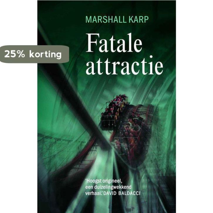 Fatale attractie 9789026122729 M. Karp, Boeken, Thrillers, Gelezen, Verzenden