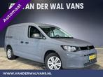 Volkswagen Caddy 1.5 TSI 115pk Automaat Benzine motor L2H1, Automaat, Volkswagen, Nieuw, Zilver of Grijs